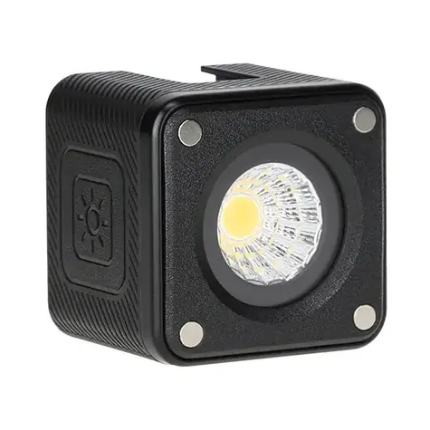 Rollei LUMIS SOLO 2 LED Cube Přídavné světlo / pro smartphony, akční kamery, fotoaparáty / baterie 800 mAh