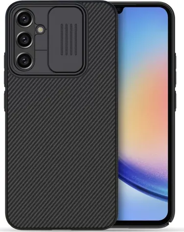 Nillkin CamShield Zadní Kryt pro Samsung Galaxy A34 5G černá