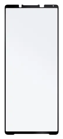 FIXED Full-Cover Ochranné tvrzené sklo pro Sony Xperia 1 V černá / lepení přes celý displej