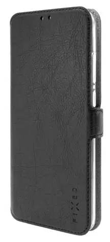FIXED Topic Tenké pouzdro typu kniha pro Infinix Hot 30i černá
