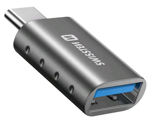 SWISSTEN OTG adaptér redukce USB-C - USB-A (M/F)