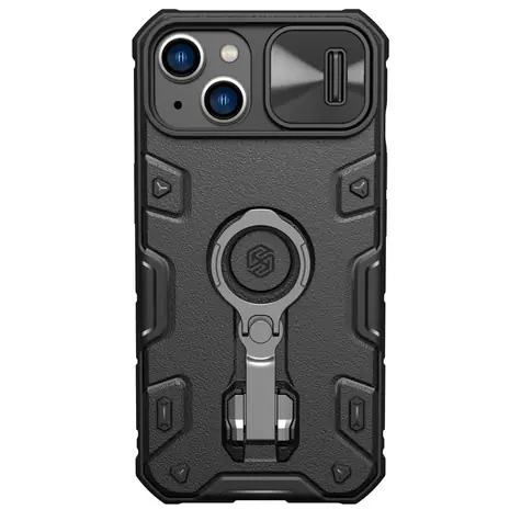 Nillkin CamShield Armor PRO Magnetic Zadní Kryt pro Apple iPhone 14 Plus černá