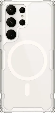 Nillkin Nature TPU PRO Magnetic Kryt pro Samsung Galaxy S23 Ultra Transparent