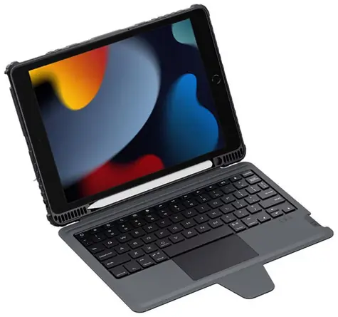 Nillkin Bumper Combo Keyboard Case pro iPad 10.2 2019 & 2020 & 2021 černá