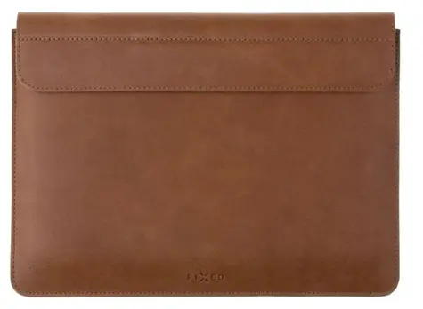 FIXED Oxford Kožené pouzdro pro Apple MacBook Air 15.3