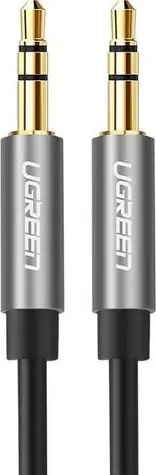 UGREEN AV119 Propojovací kabel 3.5mm (M-M) jack 5m černá
