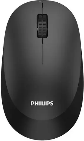 Philips SPK7307BL/00 černá / Bezdrátová myš / optická / 1600 DPI / 3 tlačítka / USB-A 