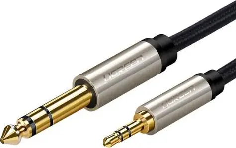 UGREEN AV127 Kabel 3.5 mm jack TRS - 2m šedá