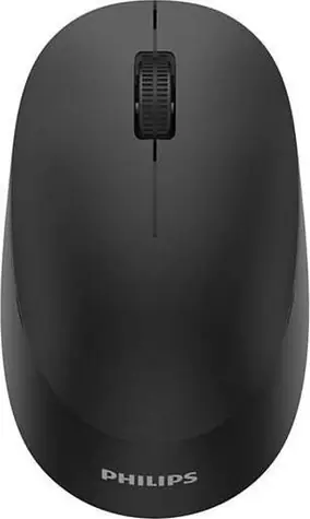 Philips SPK7407B/00 černá / Bezdrátová myš / optická / 1600 DPI / 4 tlačítka / Bluetooth / USB-A  