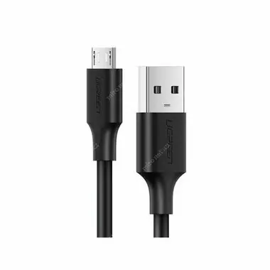 UGREEN micro USB Kabel QC 3.0 2.4A 0.25m černá