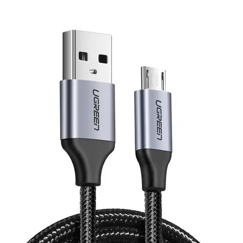 UGREEN micro USB Kabel QC 3.0 2.4A 1m černá