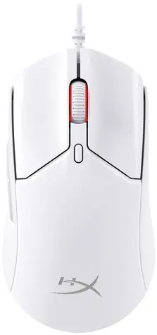 HyperX Pulsefire Haste 2 bílá / Herní myš / Optická / 26000DPI / 6 tlačítek / USB