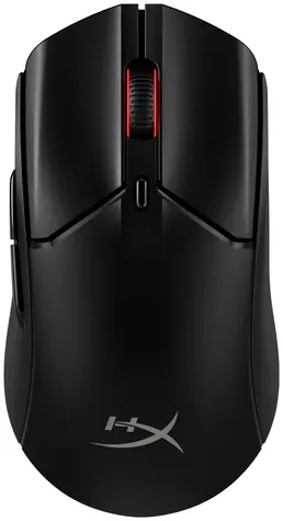 HyperX Pulsefire Haste 2 Wireless černá / Herní bezdrátová myš / optická / 26000DPI / 6 tlačítek / USB / BT / 2.4GHz