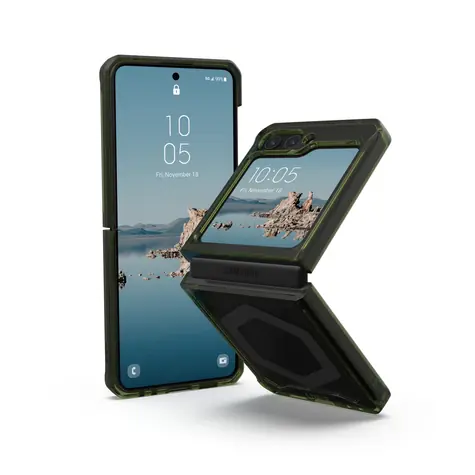 UAG Plyo Pro Ochranný kryt pro Samsung Galaxy Z Flip5 olivová