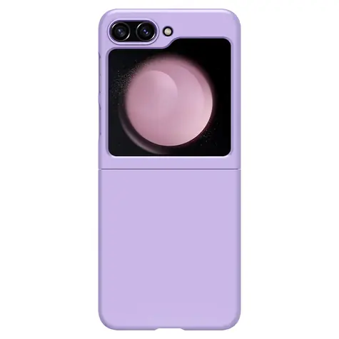Spigen Air Skin Ochranný kryt pro Samsung Galaxy Z Flip5 fialová