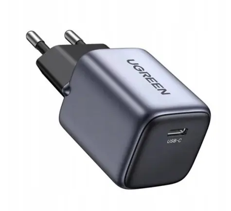 UGREEN CD318 Nexode mini Nabíječka USB-C 20 W šedá / PD3.0 / QC4.0 / GaN