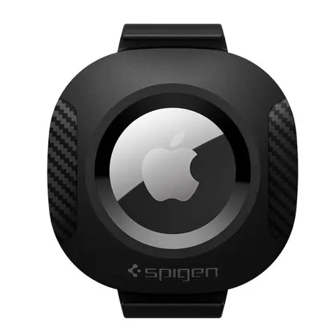 Spigen Pet Collar kryt Apple AirTag černá
