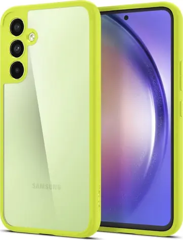 Spigen Ultra Hybrid ochranný kryt pro Samsung Galaxy A54 5G limetková