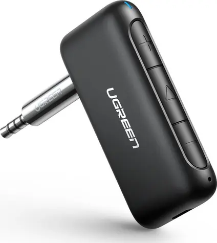 UGREEN CM279 Bluetooth 5.0 audio přijímač jack 3.5 černá / aptX