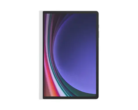 SAMSUNG Průhledné pouzdro NotePaper pro Galaxy Tab S9+ bílá
