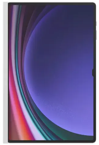 SAMSUNG Průhledné pouzdro NotePaper pro Galaxy Tab S9 Ultra bílá