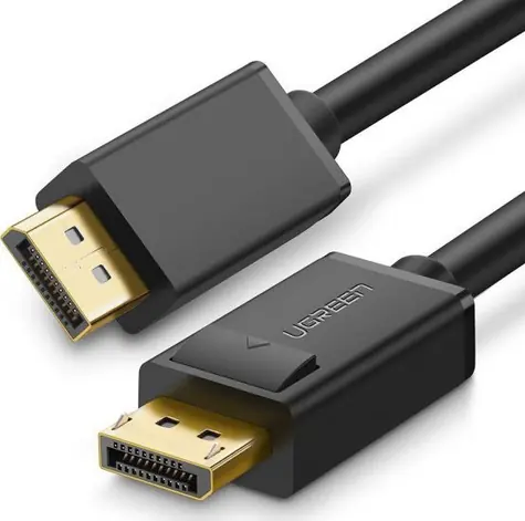 UGREEN DP102 Kabel DisplayPort - DisplayPort (M/M) 4K 3D 5m černá