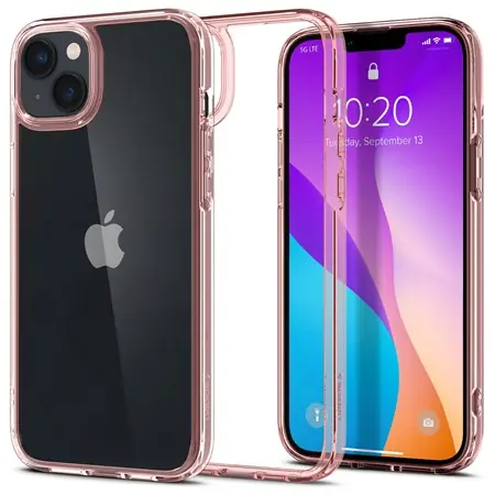 Spigen Ultra Hybrid Zadní kryt pro Apple iPhone 15 růžová