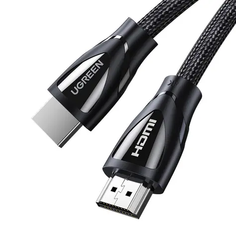 UGREEN HD140 Kabel HDMI 2.1 propojovací 8K 60Hz 1m černá