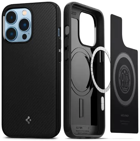 Spigen Mag Armor (MagFit) Zadní kryt pro Apple iPhone 13 Pro Max černá