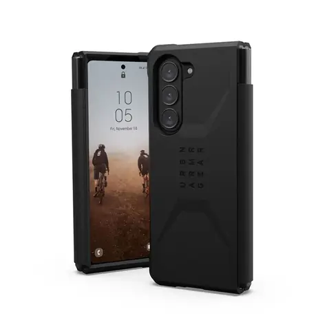 UAG Civilian Ochranný kryt pro Samsung Galaxy Z Fold5 černá