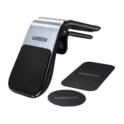 UGREEN LP290 Magnetický držák telefonu do auta černá / uchycení do mřížky ventilace