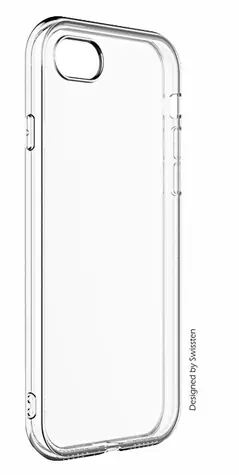 SWISSTEN CLEAR JELLY Ochranné silikonové pouzdro pro Xiaomi Redmi Note 12S transparentní 