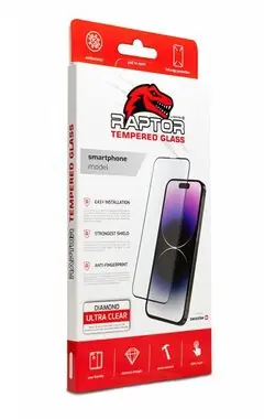 SWISSTEN RAPTOR DIAMOND ULTRA CLEAR 3D Temperované sklo pro Xiaomi Redmi Note 12 5G černá