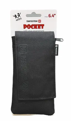 SWISSTEN POCKET Univerzální látkové pouzdro pro telefon do 6.4