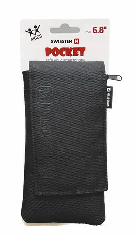 SWISSTEN POCKET Univerzální látkové pouzdro pro telefon do 6.8