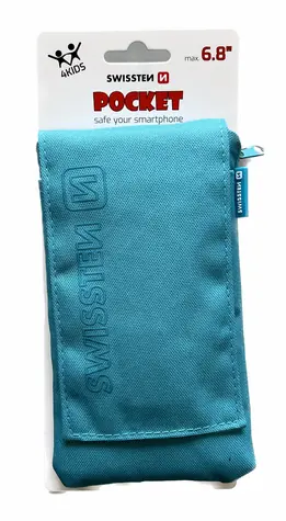 SWISSTEN POCKET Univerzální látkové pouzdro pro telefon do 6.8