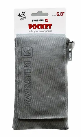 SWISSTEN POCKET Univerzální látkové pouzdro pro telefon do 6.8