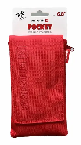 SWISSTEN POCKET Univerzální látkové pouzdro pro telefon do 6.8