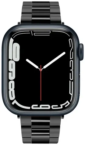 Spigen Modern Fit Band řemínek pro Apple Watch 4 & 5 & 6 & 7 & 8 & SE (38 & 40 & 41 mm) černá
