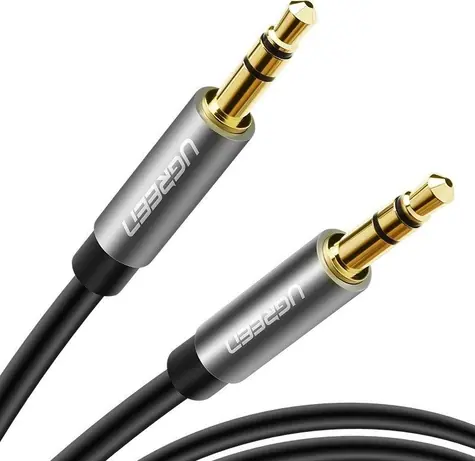 Ugreen 10733 Kabel Jack 3.5 mm (M) - Jack 3.5 mm (M) 1 m černá