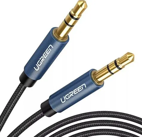 Ugreen 60179 Kabel Jack 3.5 mm (M) - Jack 3.5 mm (M) 1 m černá