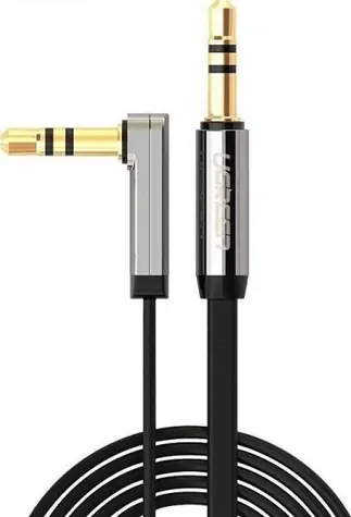 Ugreen 10597 Kabel Jack 3.5 mm (M) - Jack 3.5 mm (M) 1 m černá 