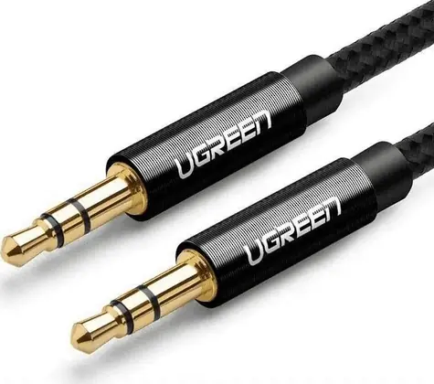 Ugreen 50361 Kabel Jack 3.5 mm (M) - Jack 3.5 mm (M) 1 m černá