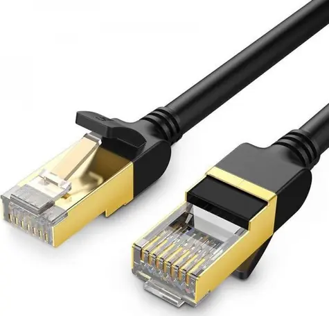 Ugreen NW107 Cat 7 STP Ethernet RJ45 3 m černá