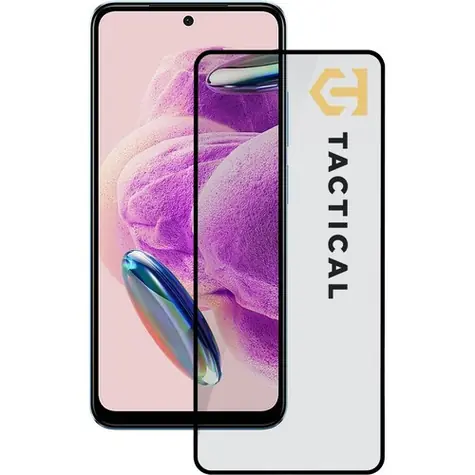 Tactical Glass Shield 5D tvrzené sklo pro Xiaomi Redmi Note 12S černá 