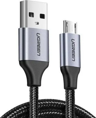 Ugreen US290 Kabel USB-A (M) - Micro-USB (M) 3 m černá