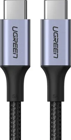 Ugreen US316 Kabel USB-C (M) - USB-C (M) 2 m černá / 100W