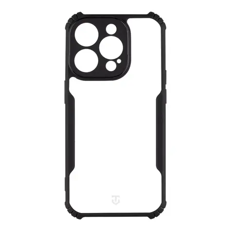 Tactical Quantum Stealth Kryt pro Apple iPhone 15 Pro čirá-černá