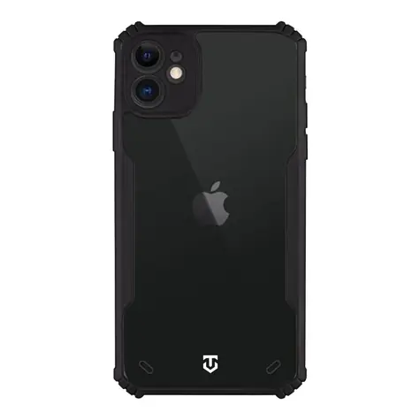 Tactical Quantum Stealth Kryt pro Apple iPhone 11 čirá-černá