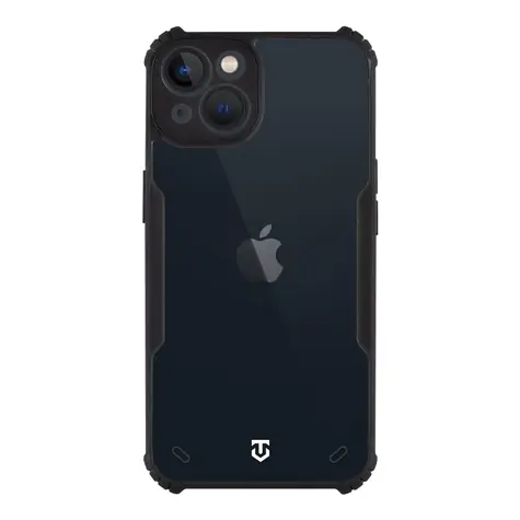 Tactical Quantum Stealth Kryt pro Apple iPhone 13 čirá-černá